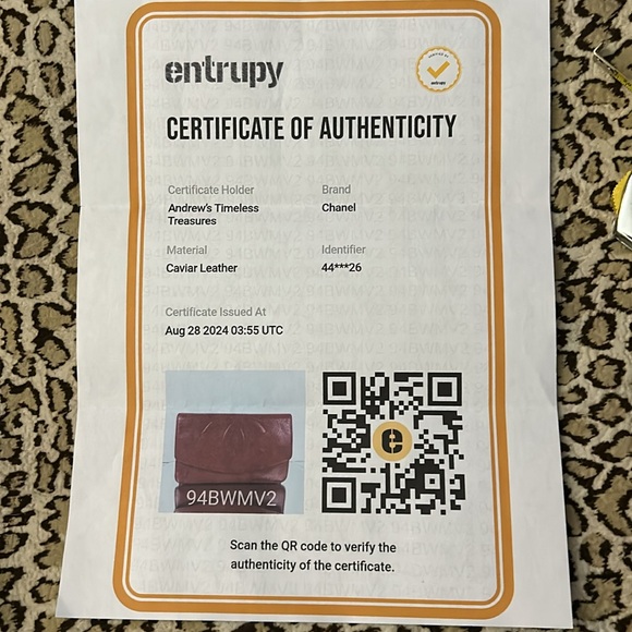 Chanel wallet on a chain - Picture 9 of 9